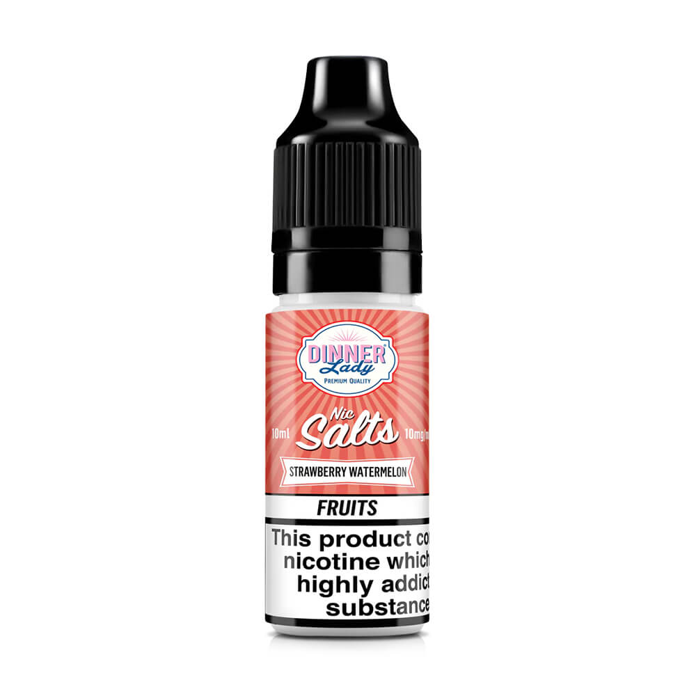 Dinner Lady Strawberry Watermelon Nic Salt Vape Juice