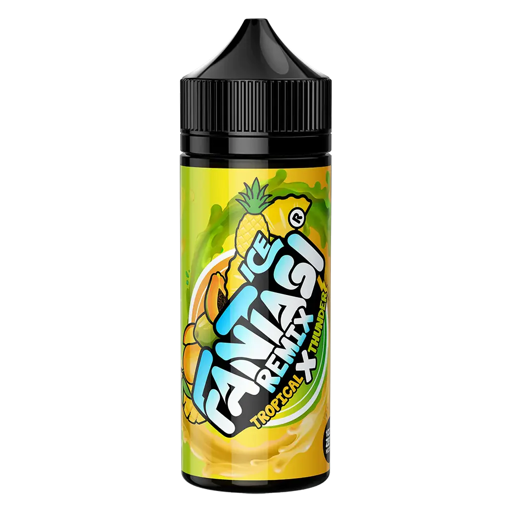 Fantasi Tropical X Thunder Ice 100ml Vape Juice