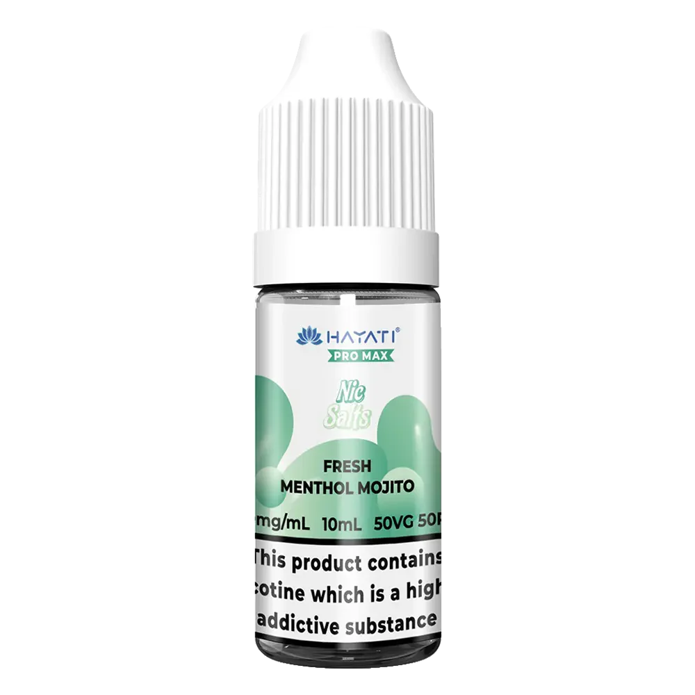 Hayati Pro Max Fresh Menthol Nic Salt Vape Juice