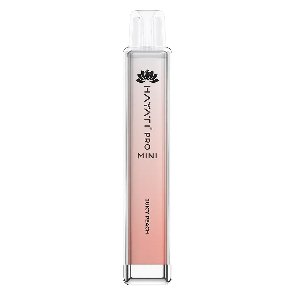 Hayati Pro Mini 600 Juicy Peach Disposable Vape