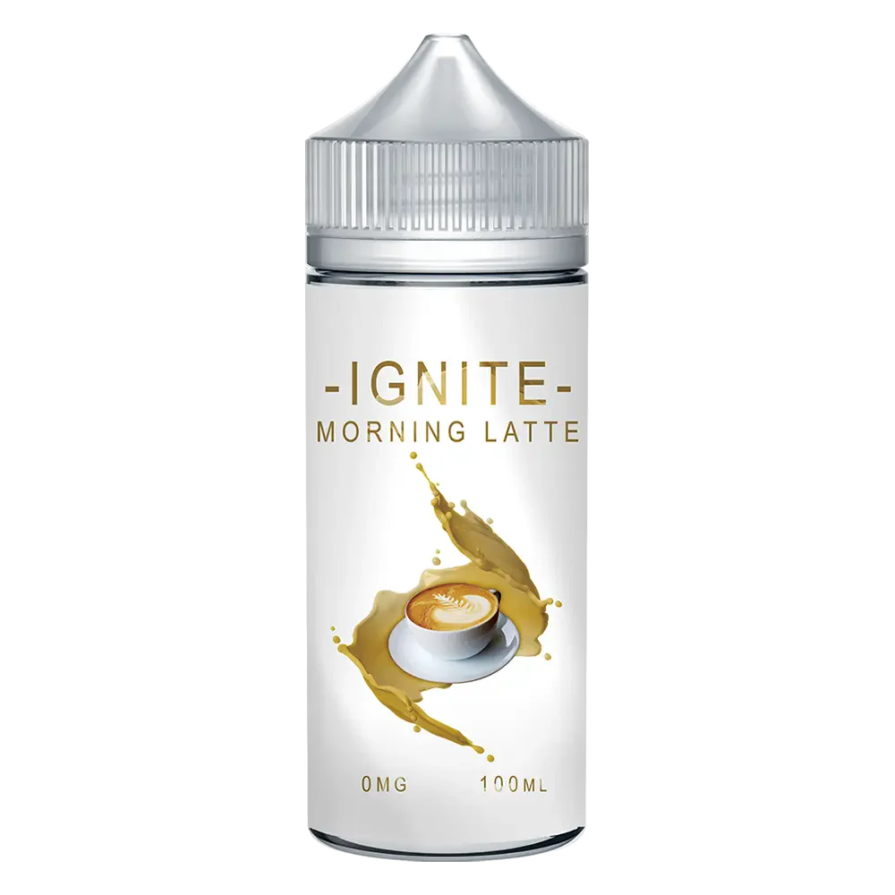 ignite Morning Latte 100ml E-Liquid