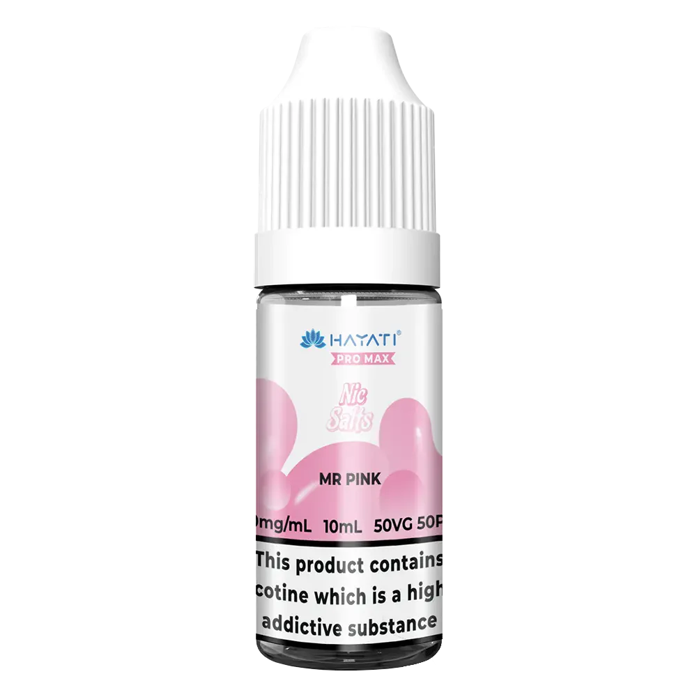 Hayati Pro Max Mr Pink Nic Salt Vape Juice