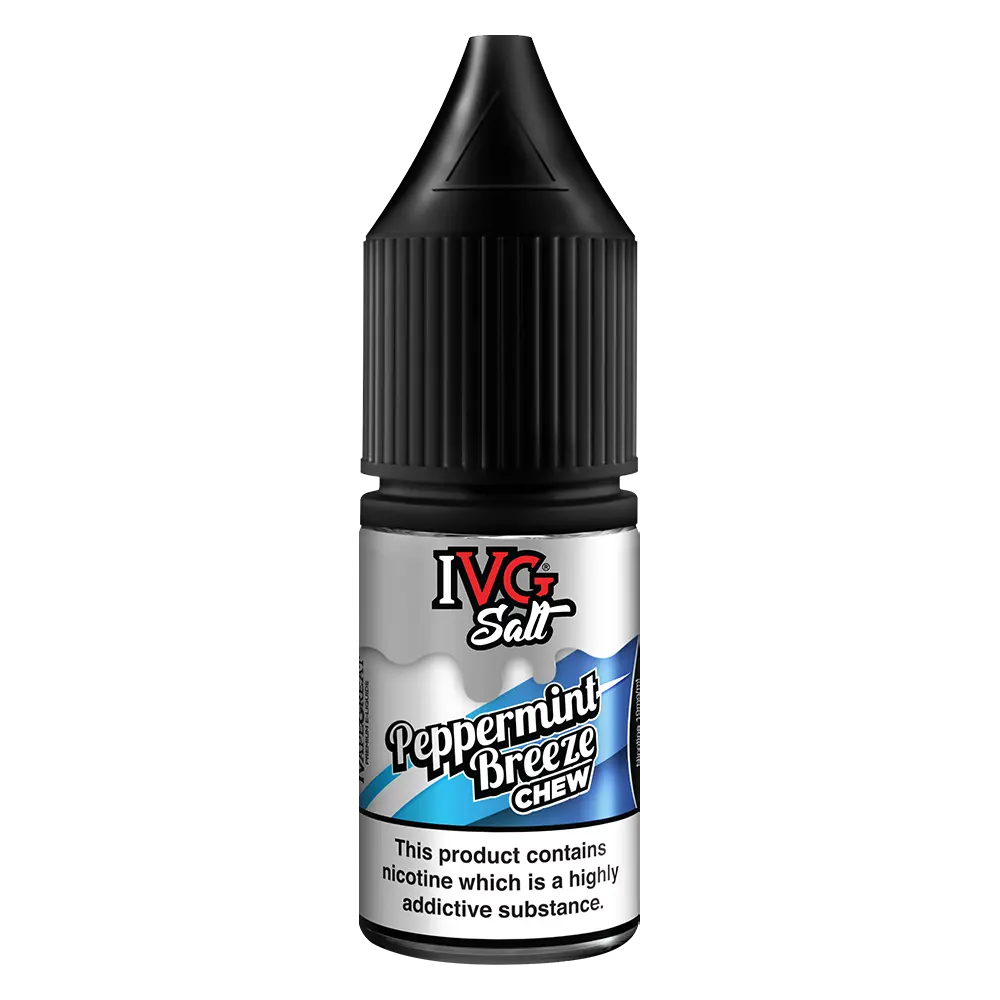 IVG Peppermint Breeze Nic Salt Vape Juice - 5 for 10 IVG Peppermint Breeze Nic Salt Vape Juice - 5 for 10