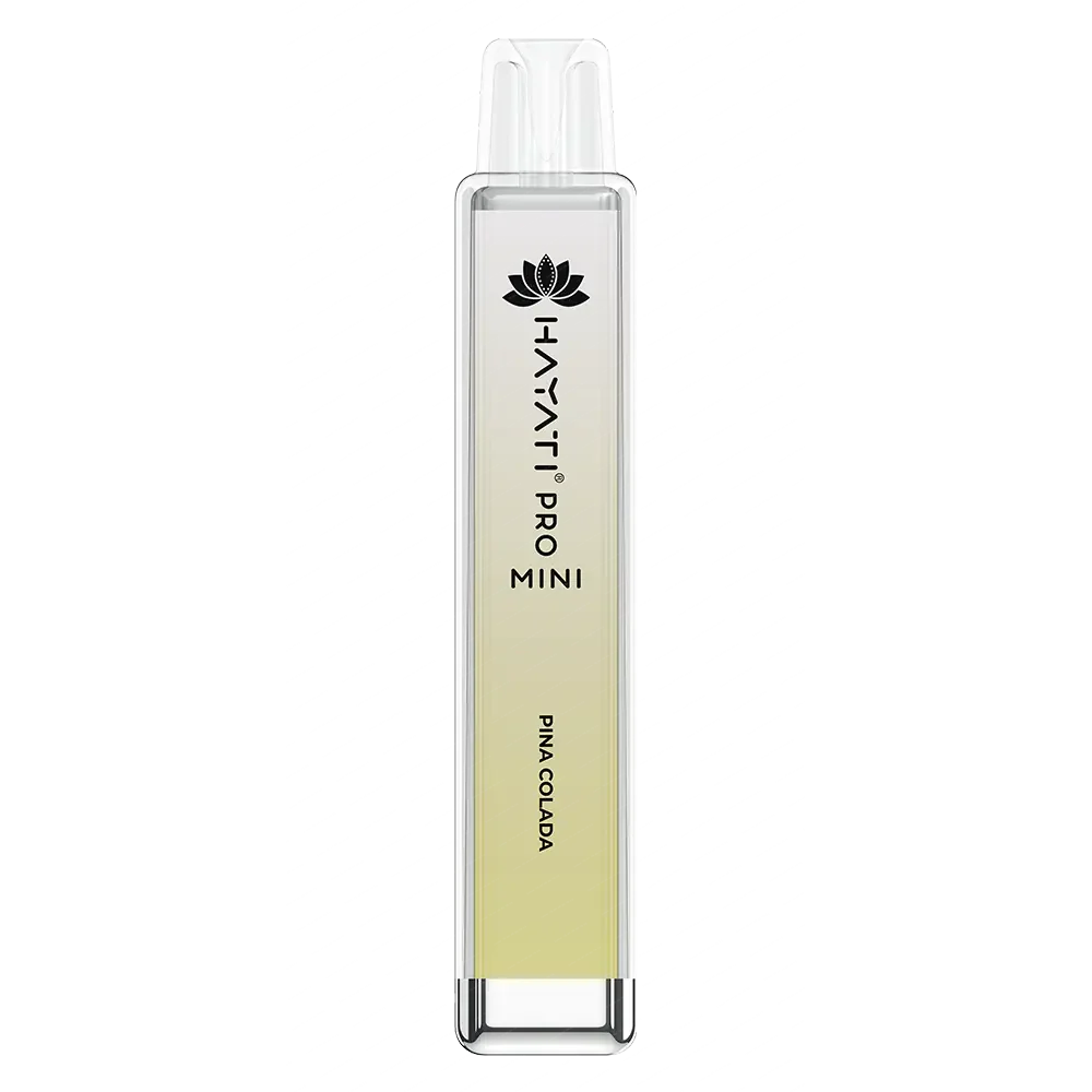 Hayati Pro Mini 600 Pina Colada Disposable Vape - 10 for 30 Hayati Pro Mini 600 Pina Colada Disposable Vape - 10 for 30