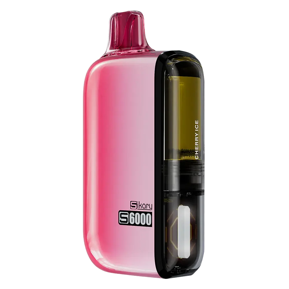 SKE Sikary S6000 Disposable Vape Kit Cherry Ice