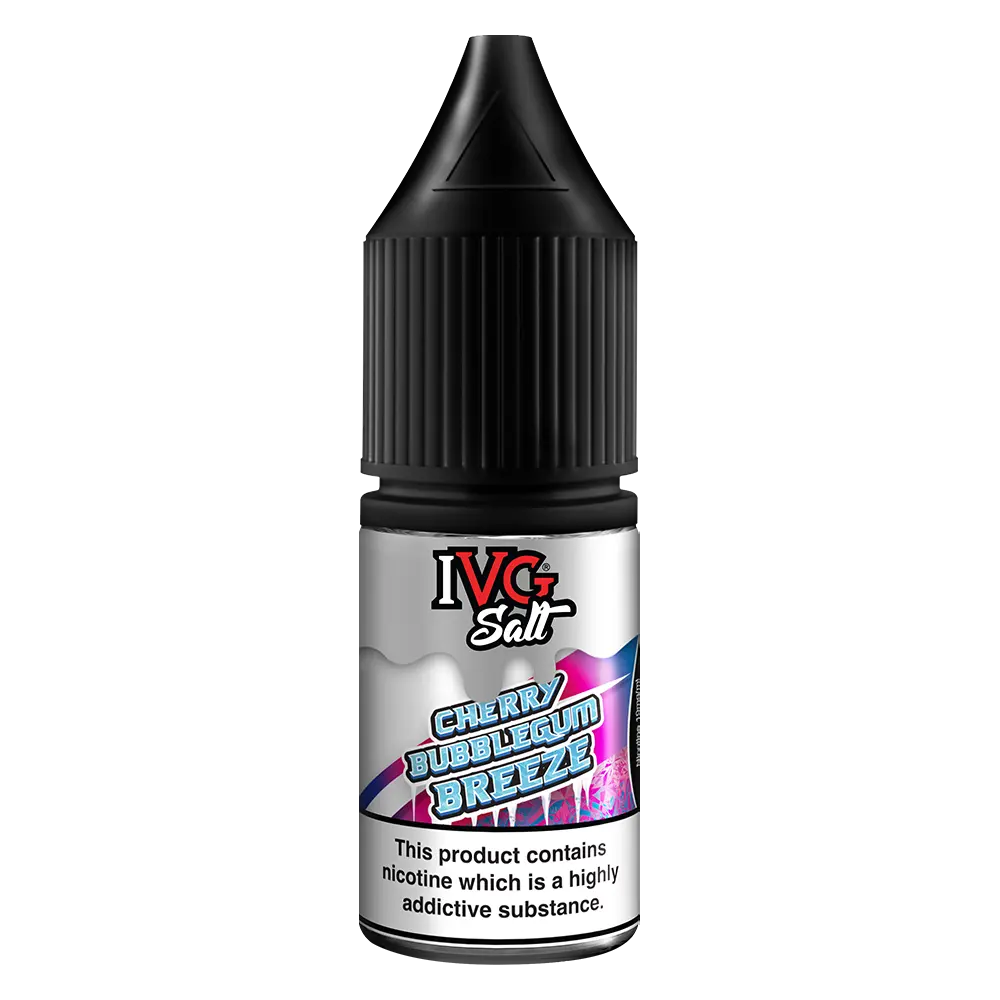 IVG Cherry Bubblegum Breeze Nic Salt