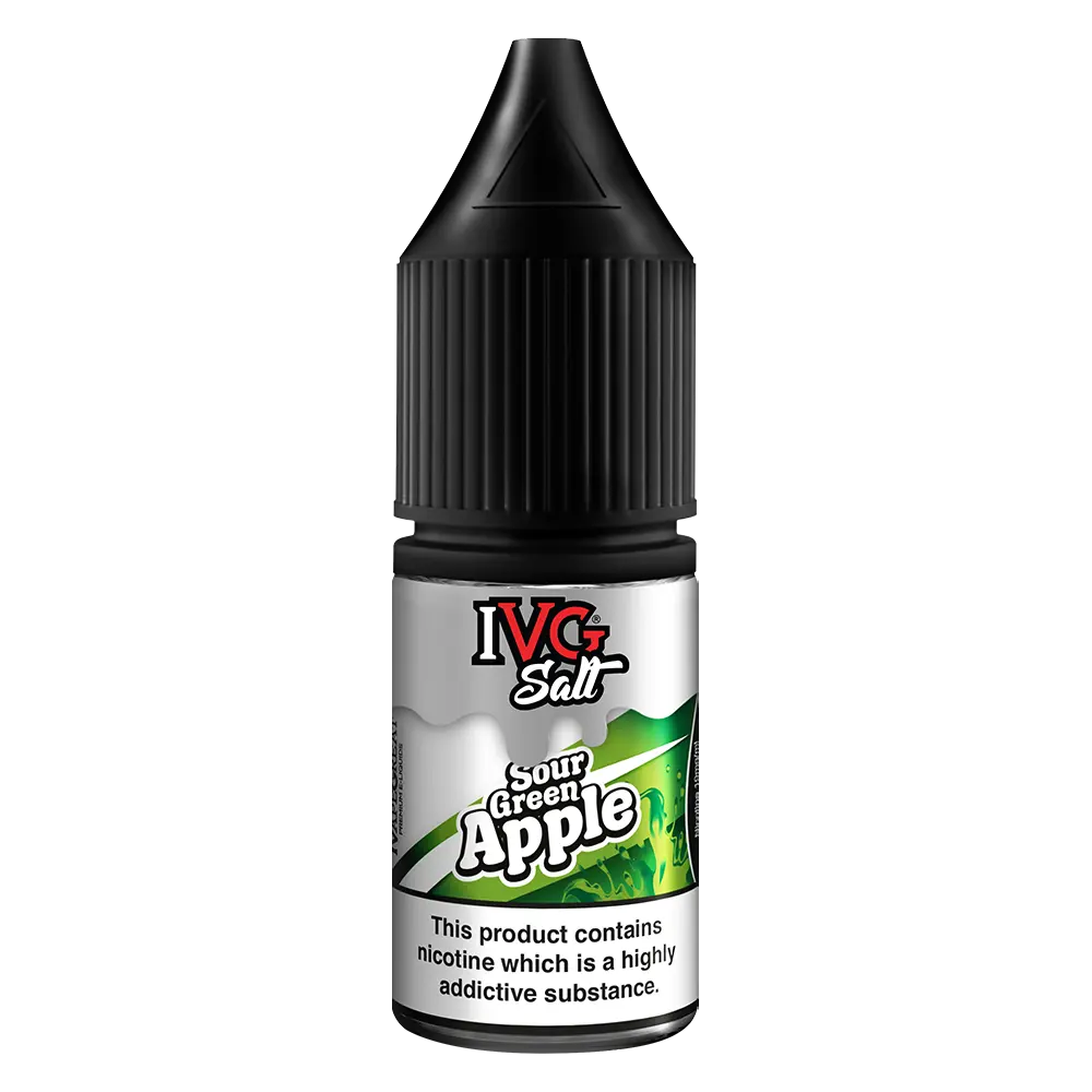 IVG Sour Green Apple Nic Salt