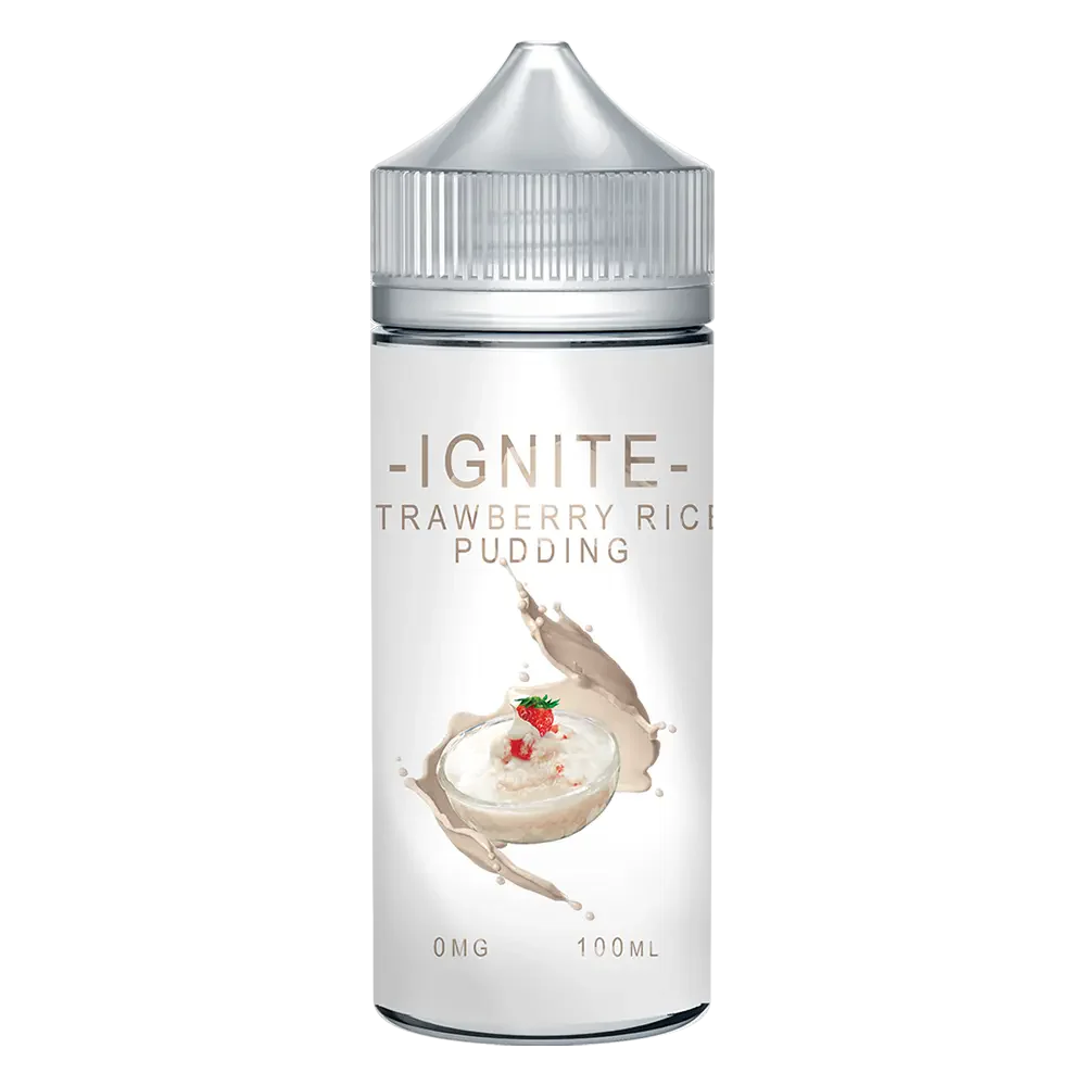 ignite Strawberry Rice Pudding 100ml E-Liquid
