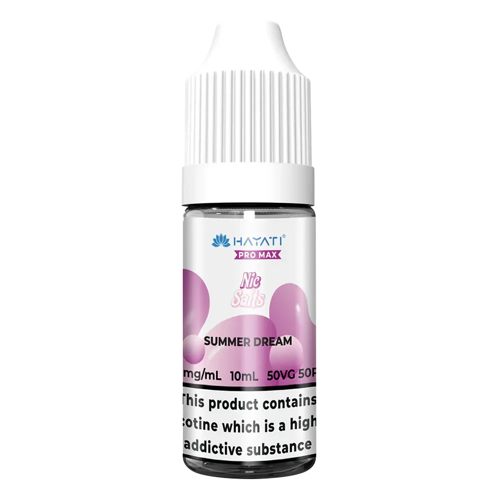 Hayati Pro Max Summer Dream Nic Salt Vape Juice