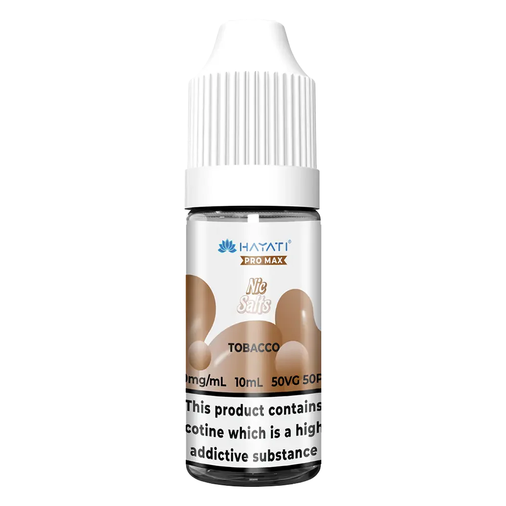 Hayati Pro Max Tobacco Nic Salt Vape Juice