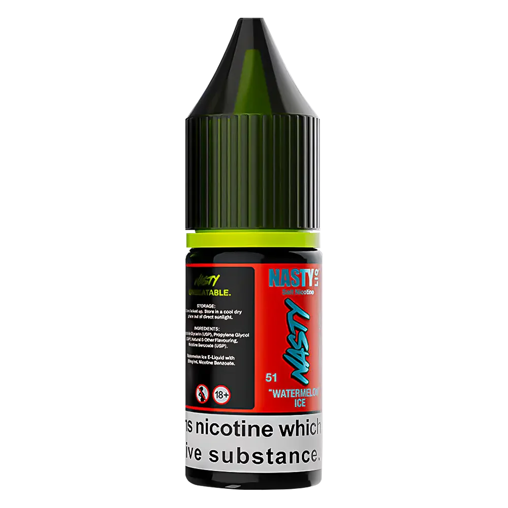 Nasty Liq Watermelon Ice Nic Salt