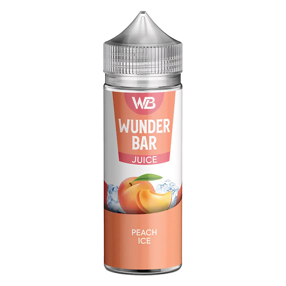 Wunder Bar Peach Ice 100ml Shortfill E-Liquid