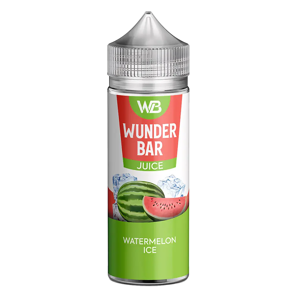 Wunder Bar Watermelon Ice 100ml Shortfill E-Liquid