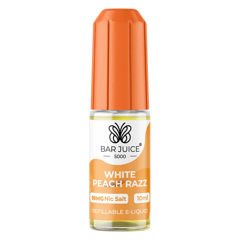 Bar Juice 5000 White Peach Razz Nic Salt