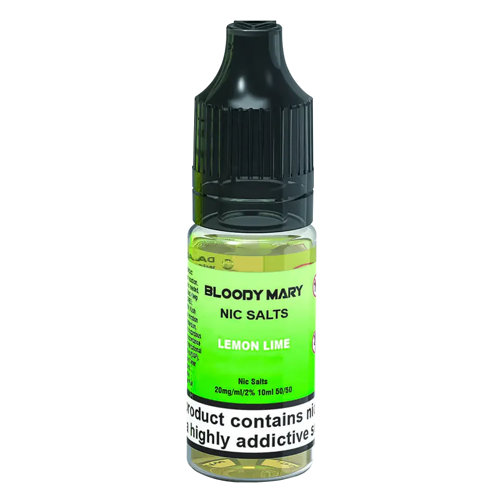 Bloody Mary Lemon Lime Nic Salt Vape Juice