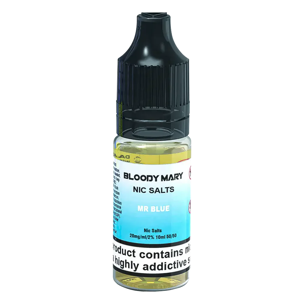 Bloody Mary Mr Blue Nic Salt Vape Juice