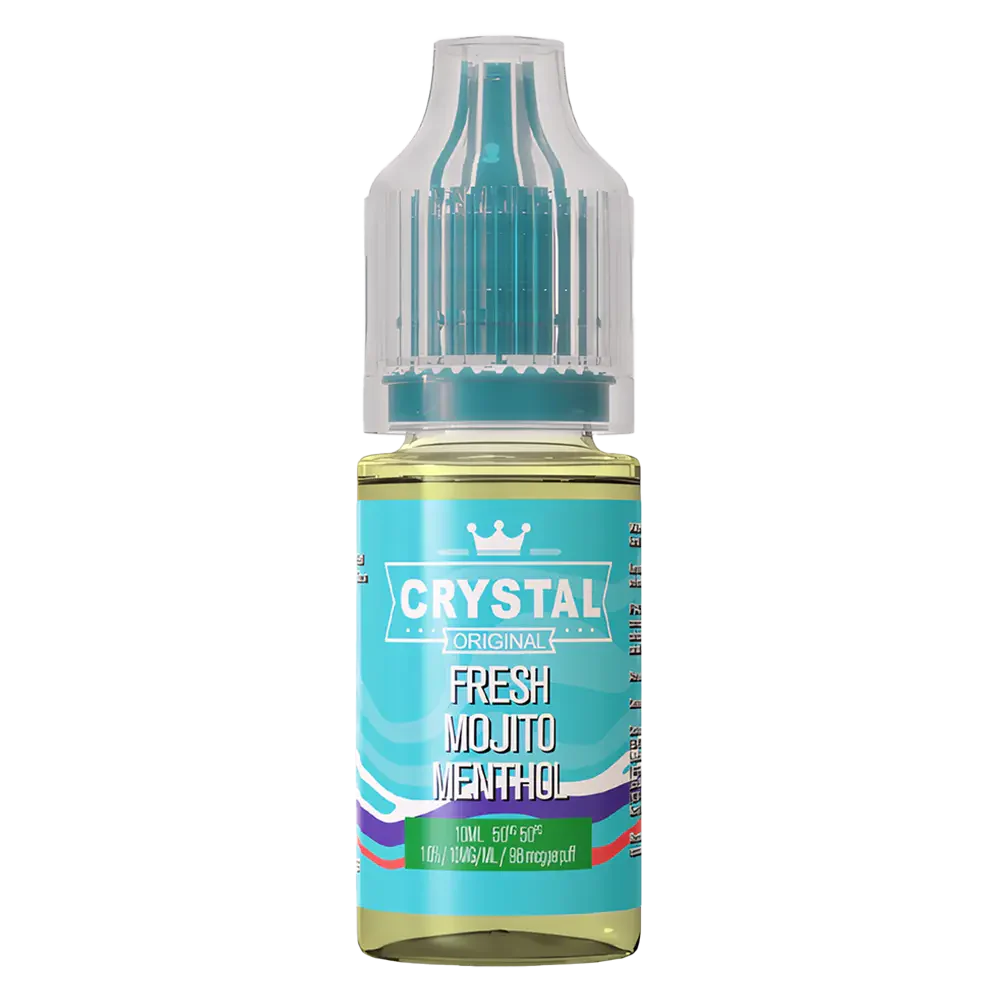 SKE Crystal Fresh Menthol Mojito Nic Salt Vape juice
