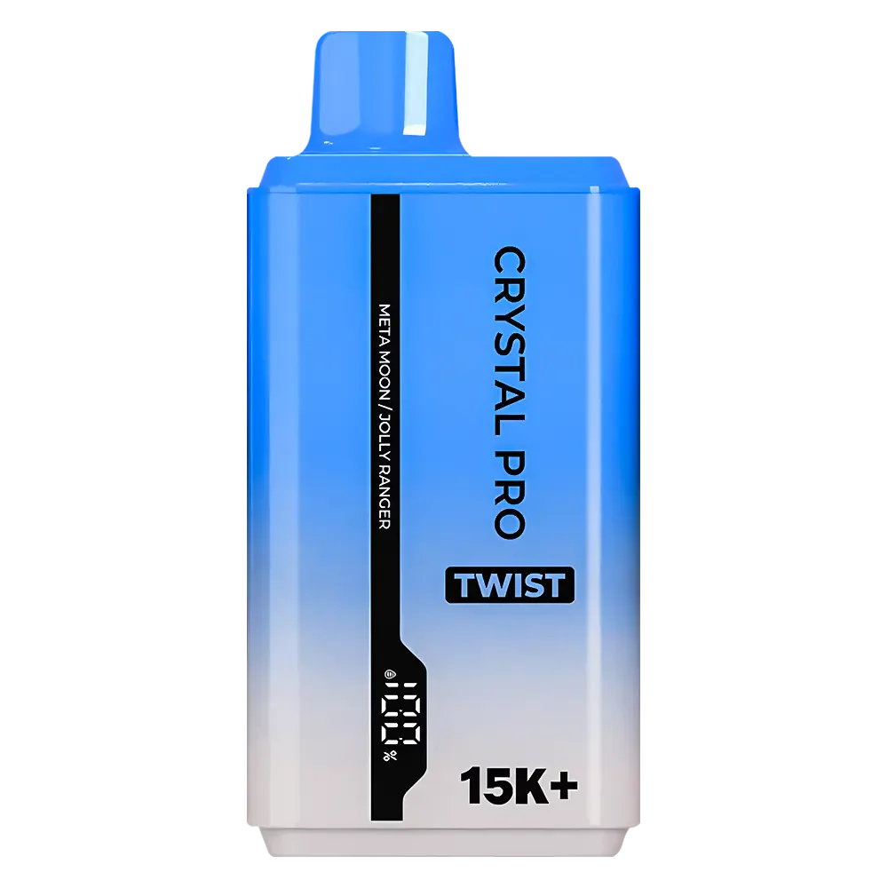Crystal Pro Twist 15000 Meta Moon / Jolly Rancher Disposable Vape
