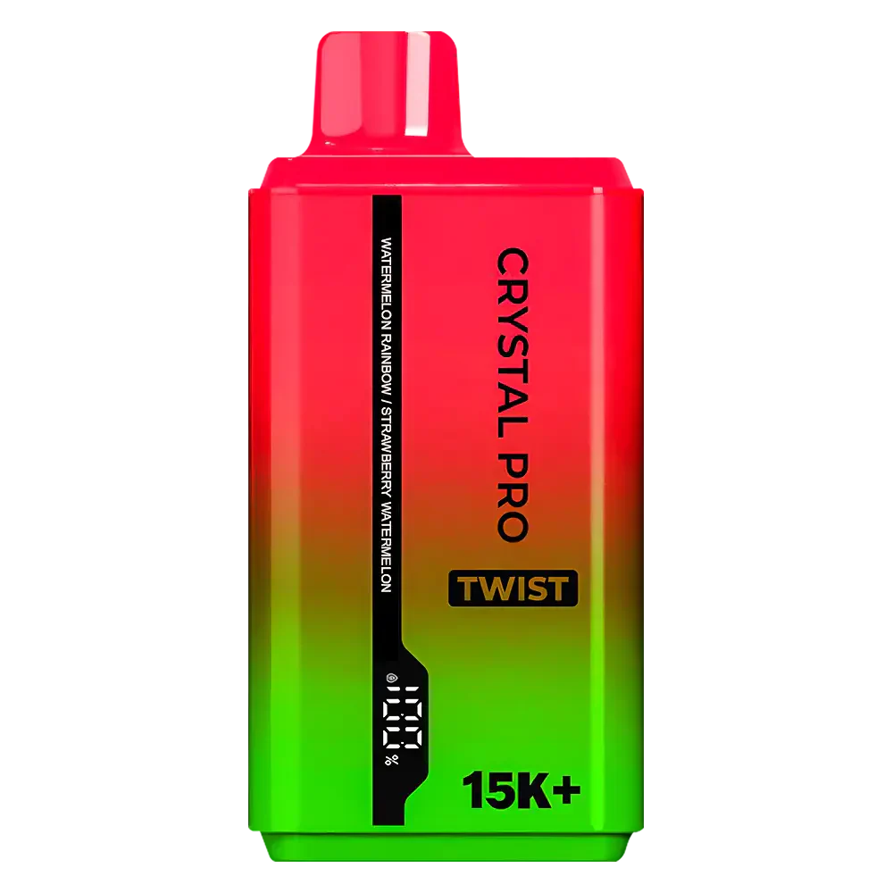 Crystal Pro Twist 15000 Watermelon Skittles/Strawberry Watermelon