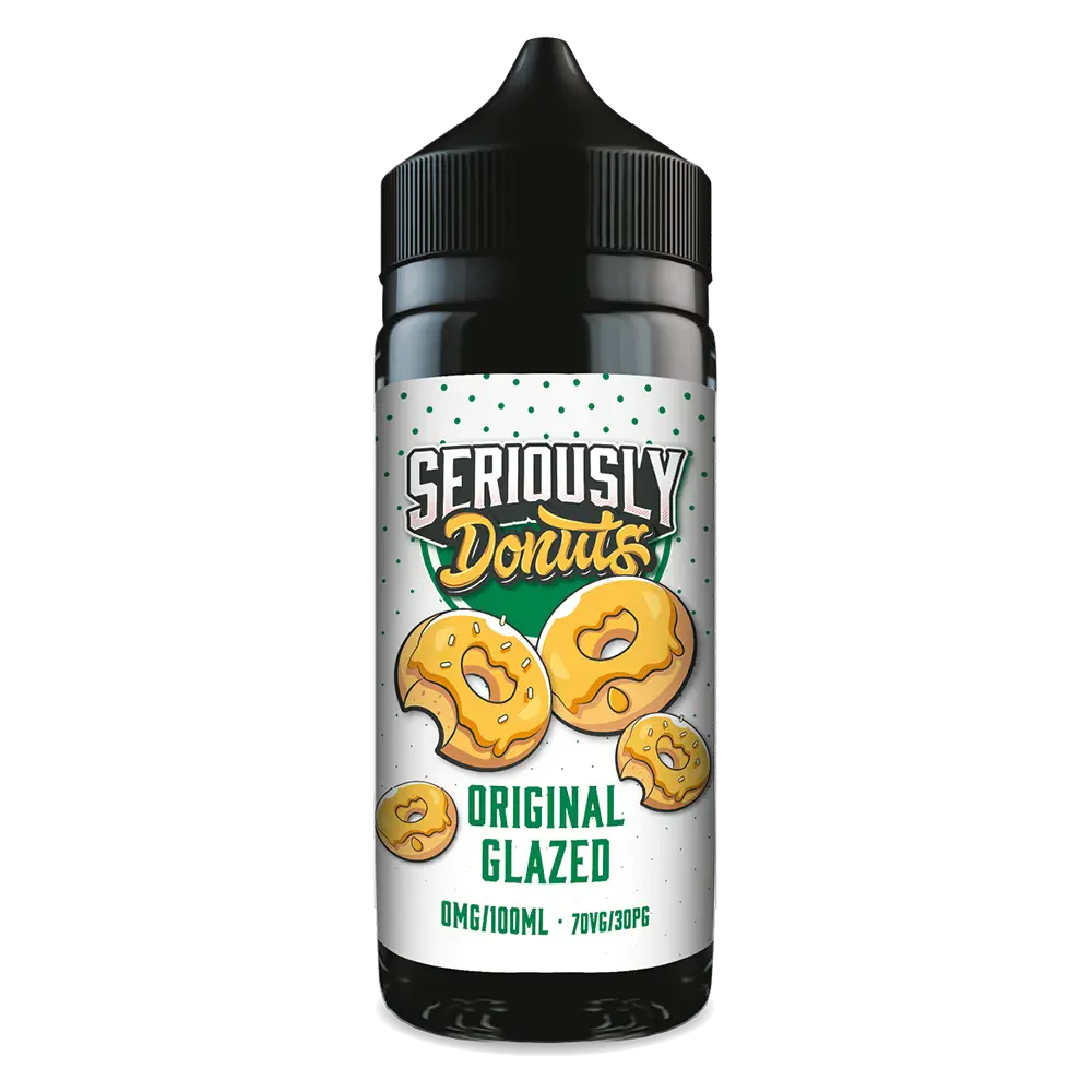 Seriously Donuts by Doozy Original Glazed 100ml Shortfill E-Liquid