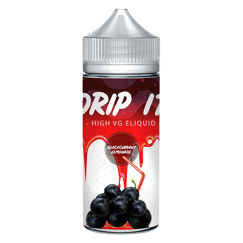 Drip it Blackcurrant Lemonade 100ml Vape Juice