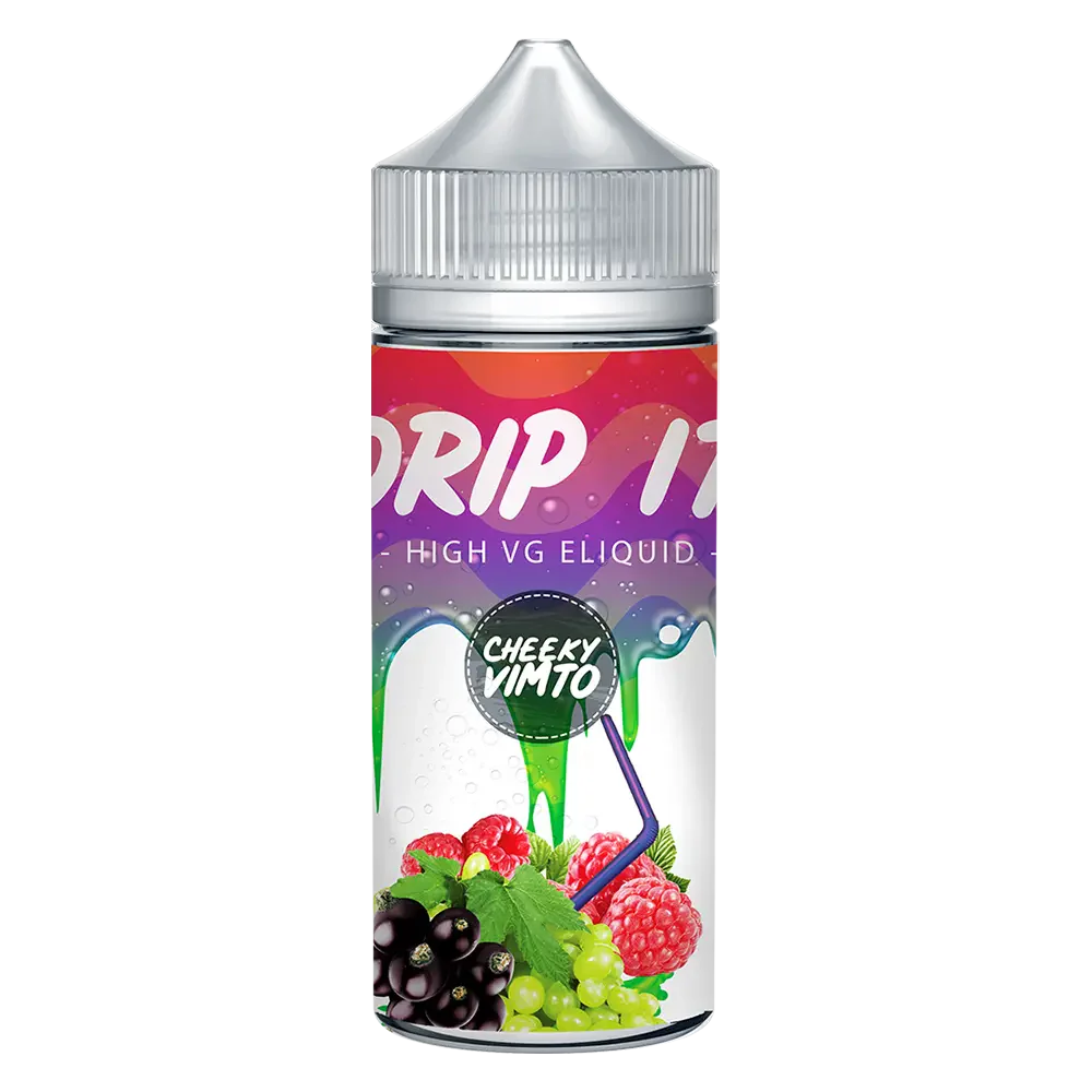 vimto vape juice Drip it Cheeky Vimto 100ml Vape Juice