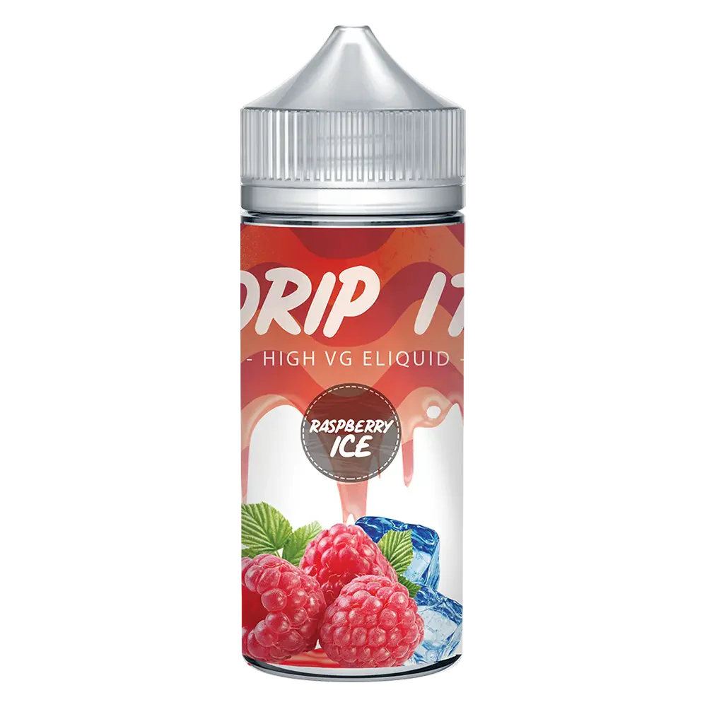 Drip it Raspberry ice 100ml Vape juice