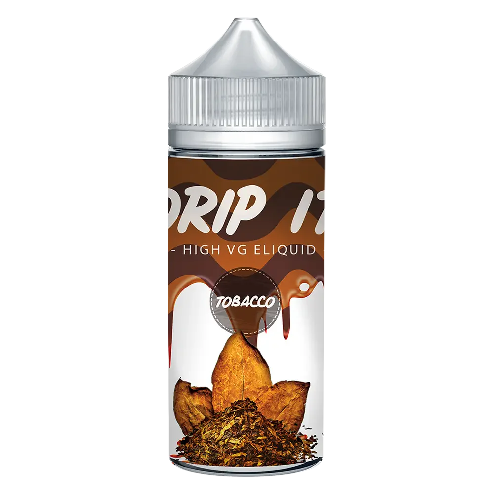 Drip it Tobacco 100ml Vape Juice High VG ELiquid - 5 for 28 Drip it Tobacco 100ml Vape Juice High VG ELiquid - 5 for 28