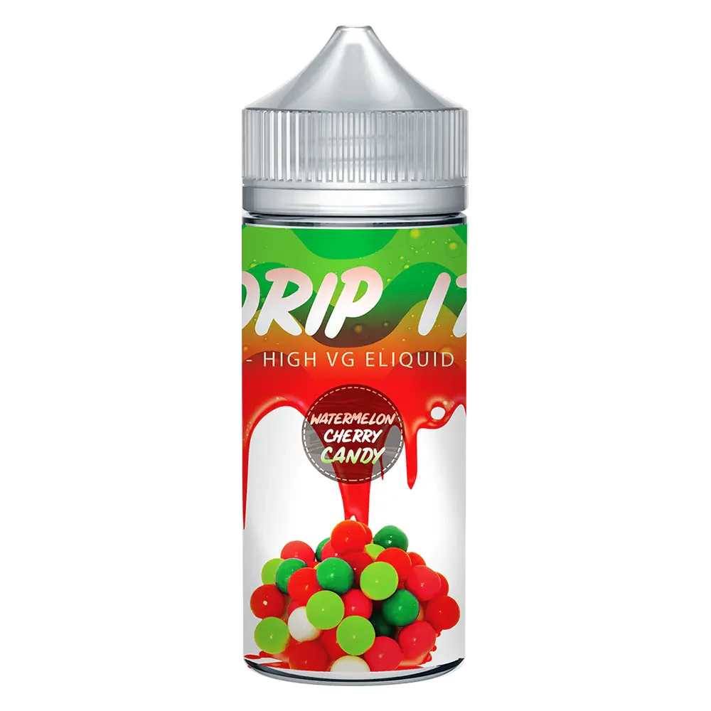 Drip it Watermelon Cherry Candy 100ml Vape Juice