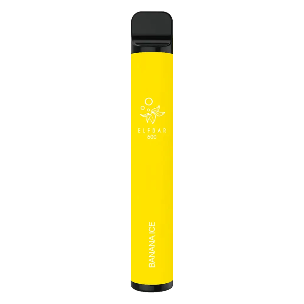 Elf Bar 600 Banana Ice Disposable Vape - 10 for 30 Elf Bar 600 Banana Ice Disposable Vape - 10 for 30