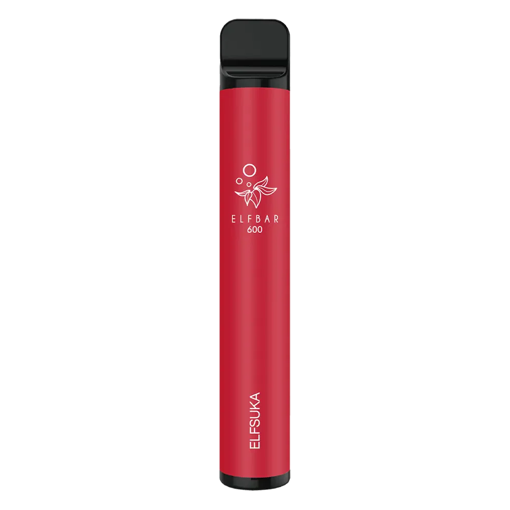 elux bar 600 puffs sweet series disposable vape device Elf Bar 600 Elfsuka Disposable Vape