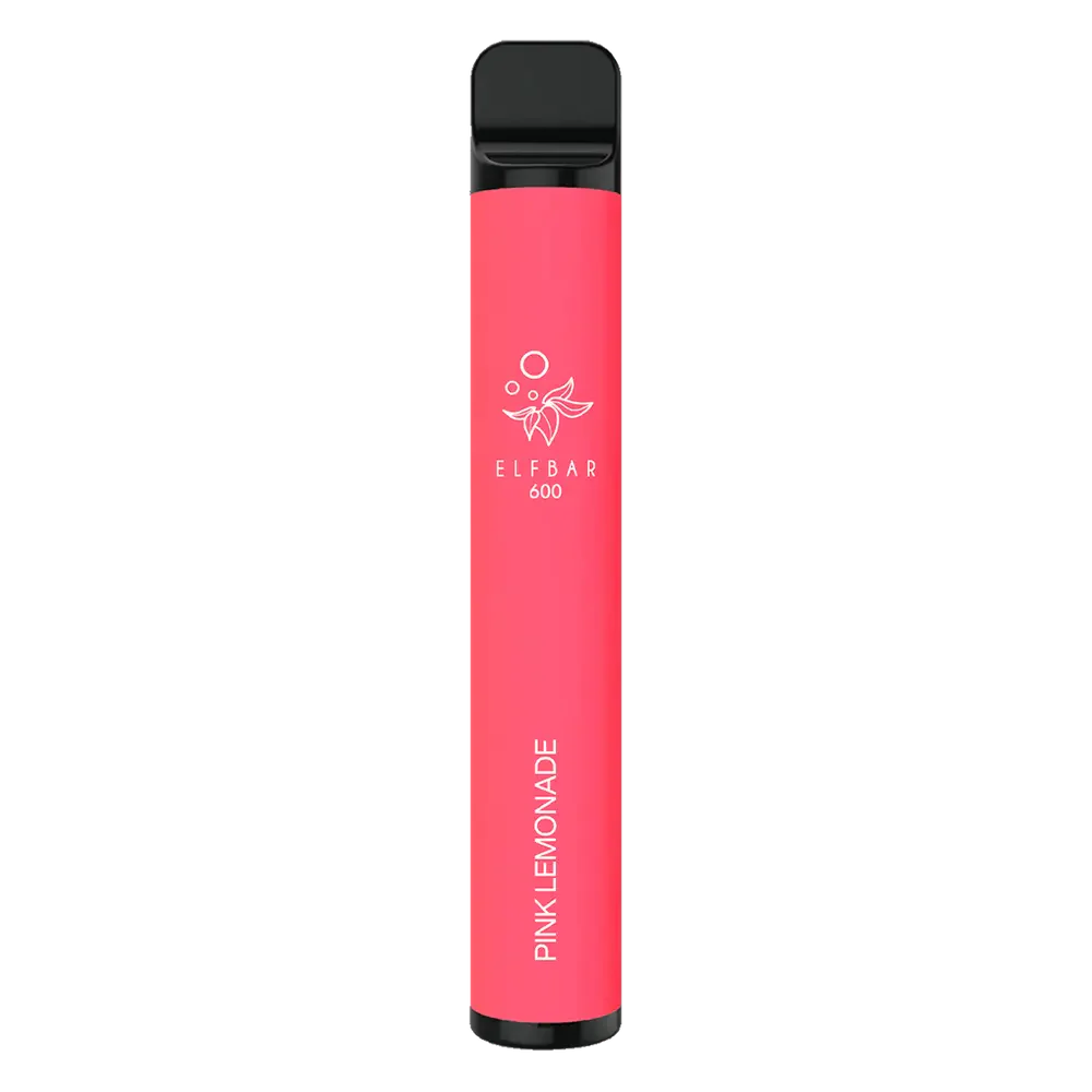 Elf Bar 600 Pink Lemonade Disposable Vape