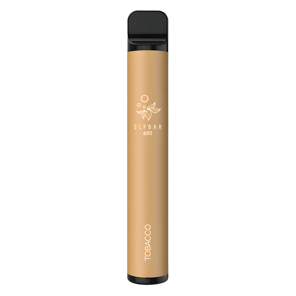 Elf Bar 600 Tobacco Disposable Vape - Any 10 for 30 Elf Bar 600 Tobacco Disposable Vape - Any 10 for 30
