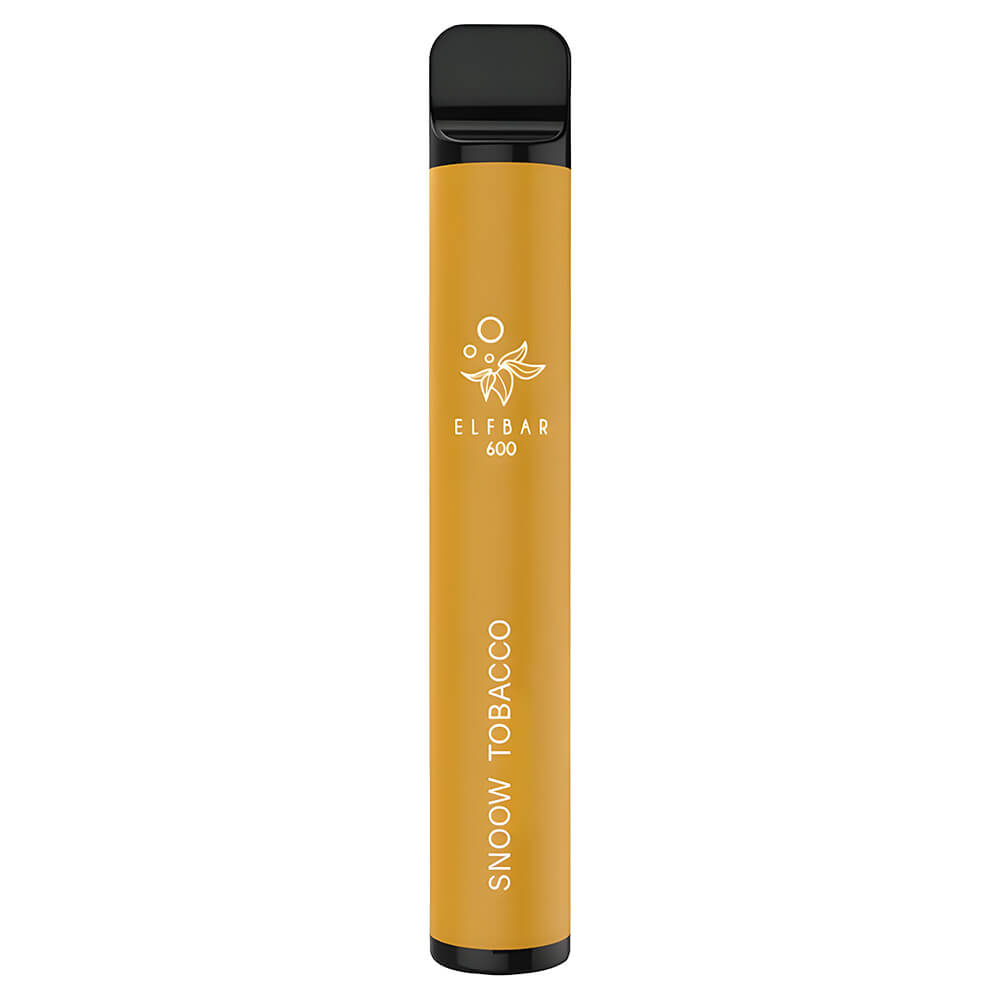 Elf Bar 600 Snoow Tobacco / Cream Tobacco Disposable Vape 3 Elf Bar 600 Snoow Tobacco / Cream Tobacco Disposable Vape 3