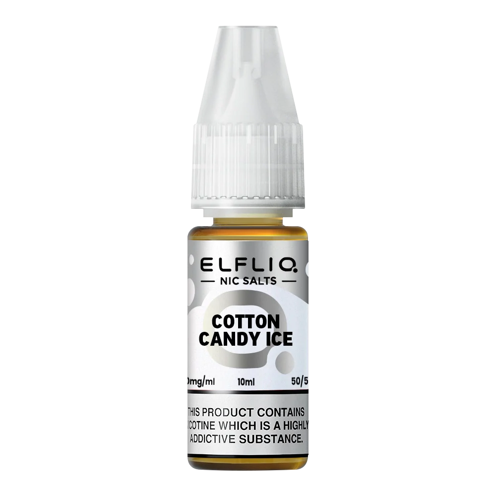 Elf Bar ElfLiq Cotton Candy Nic Salt Vape Juice