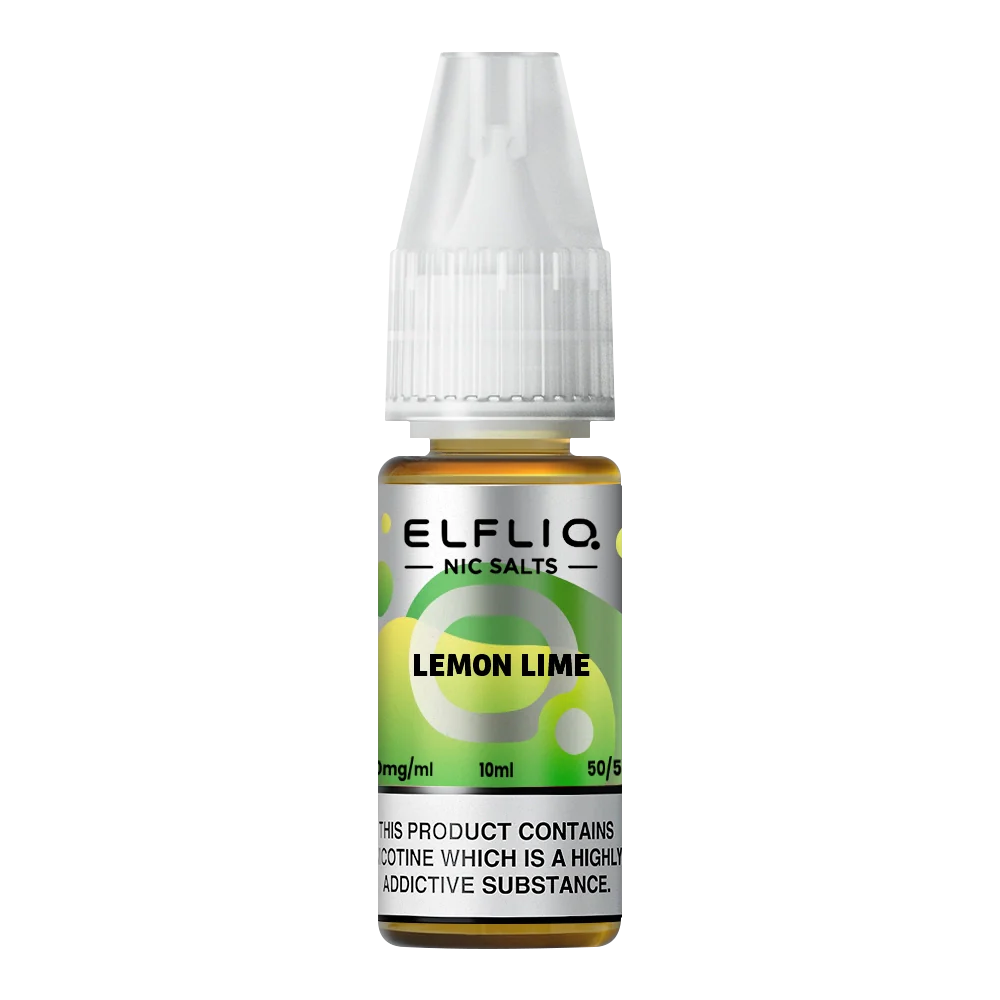 Elf Bar ElfLiq Lemon Lime Nic Salt Vape Juice