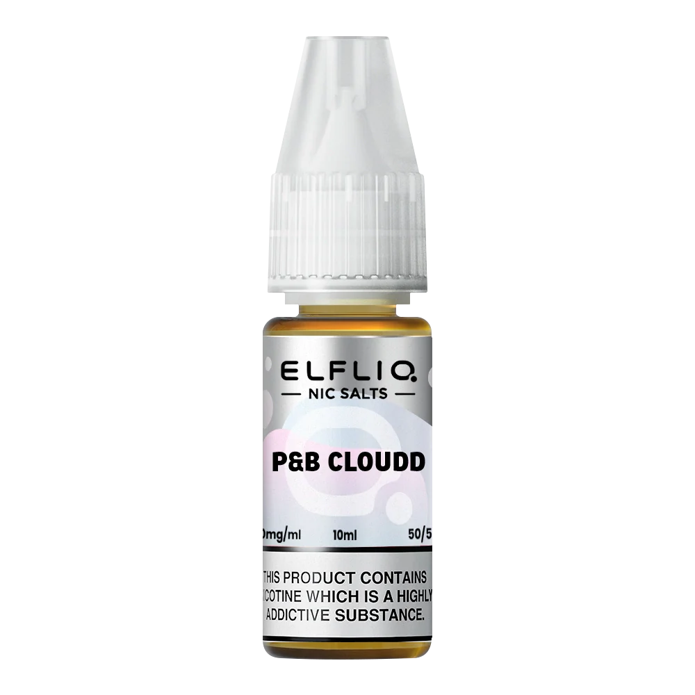 Elf Bar ElfLiq P&B Cloudd Nic Salt Vape Juice