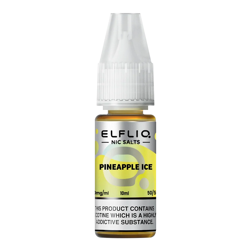 Elf Bar ElfLiq Pineapple Ice Nic Salt Vape Juice
