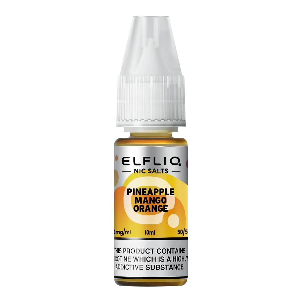 Elf Bar ElfLiq Pineapple Mango Orange Nic Salt Vape Juice