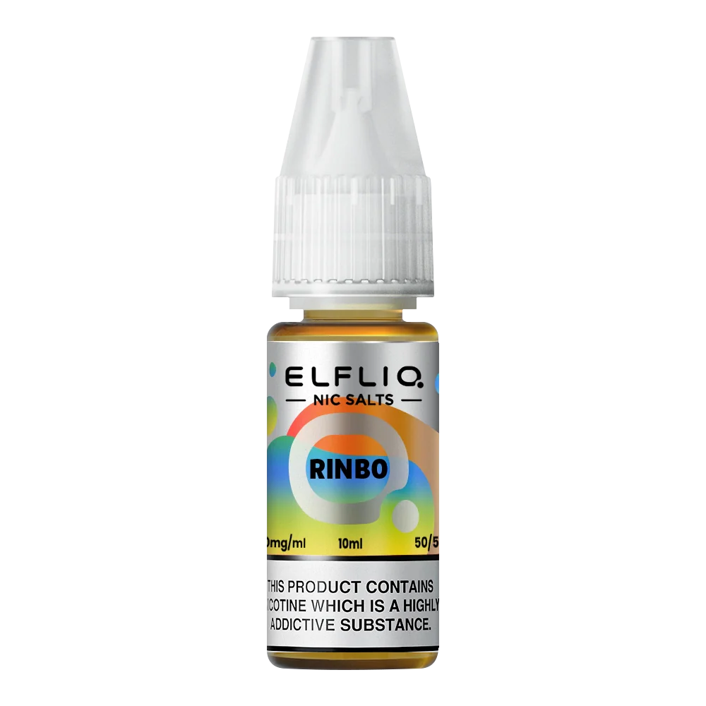 Elf Bar ElfLiq Rinbo Nic Salt Vape Juice