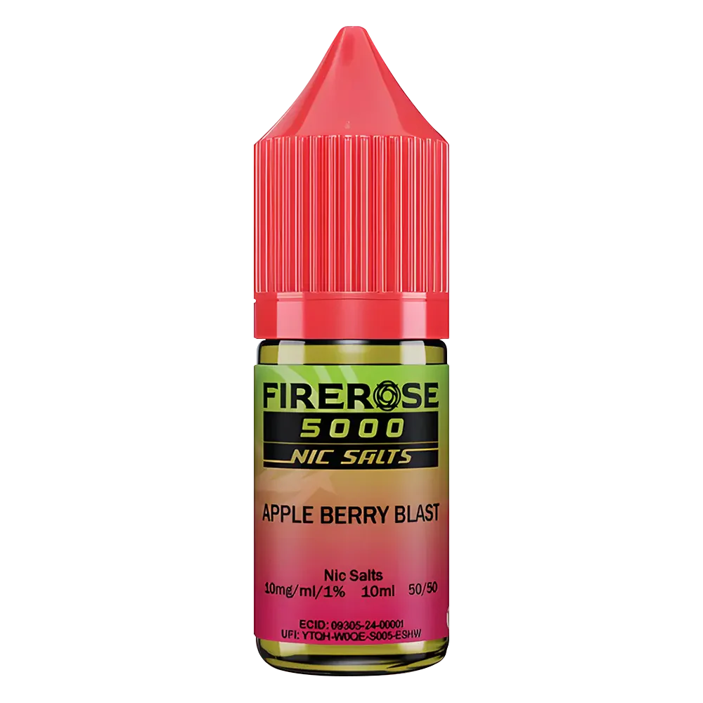 Apple Berry Blast Elux Firerose 5000 Nic Salt Vape Juice