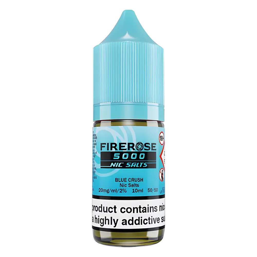 Blue Crush Elux Firerose 5000 Nic Salt Vape Juice
