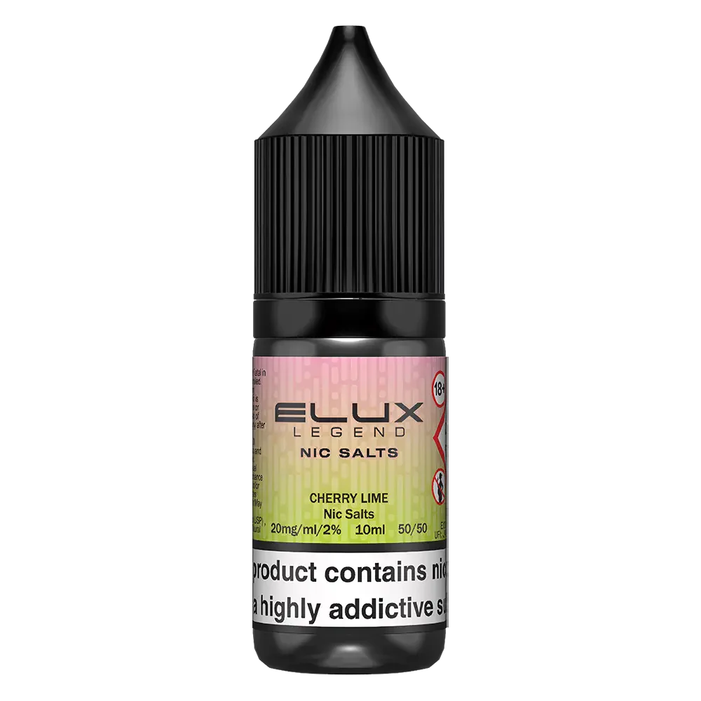 Cherry Lime Elux Legend Nic Salt Vape Juice