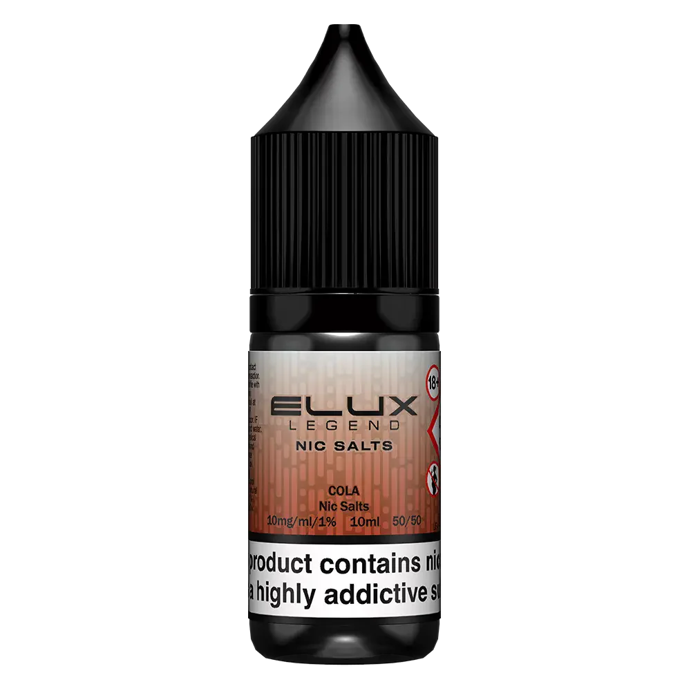 Cola Elux Legend Nic Salt Vape Juice