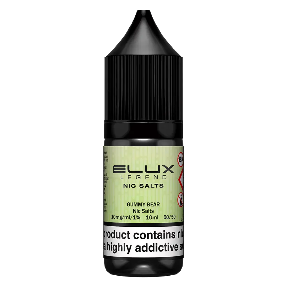 Gummy Bear Elux Legend Nic Salts