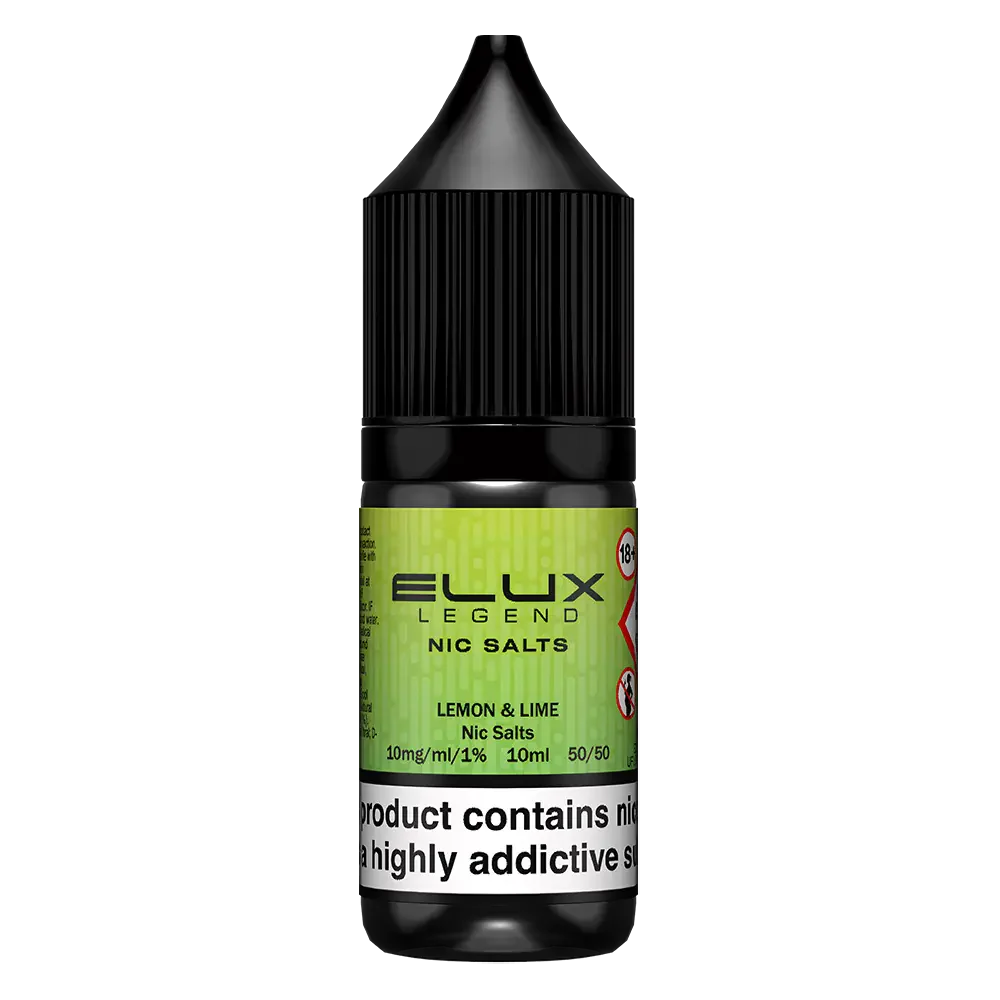Lemon & Lime Elux Legend Nic Salt