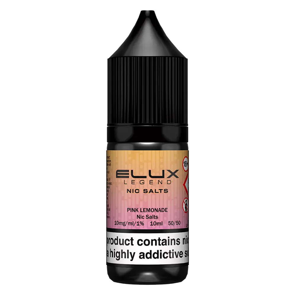 Pink Lemonade Elux Legend Nic Salt Vape Juice
