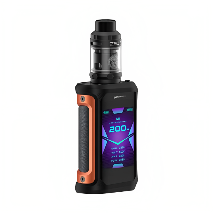 GeekVape Aegis X Zeus Kit Orange