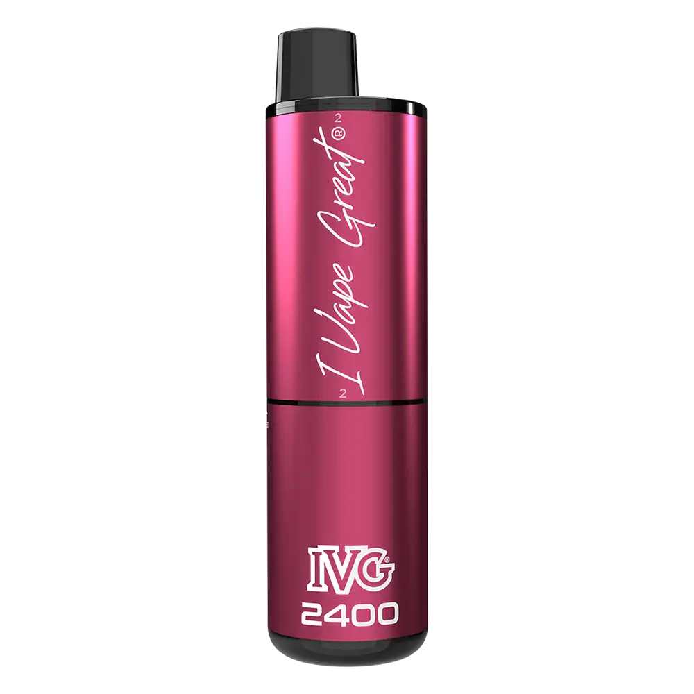 IVG 2400 4 in 1 Disposable Vape 50+ Flavours - Any 5 for 40 IVG 2400 4 in 1 Disposable Vape 50+ Flavours - Any 5 for 40