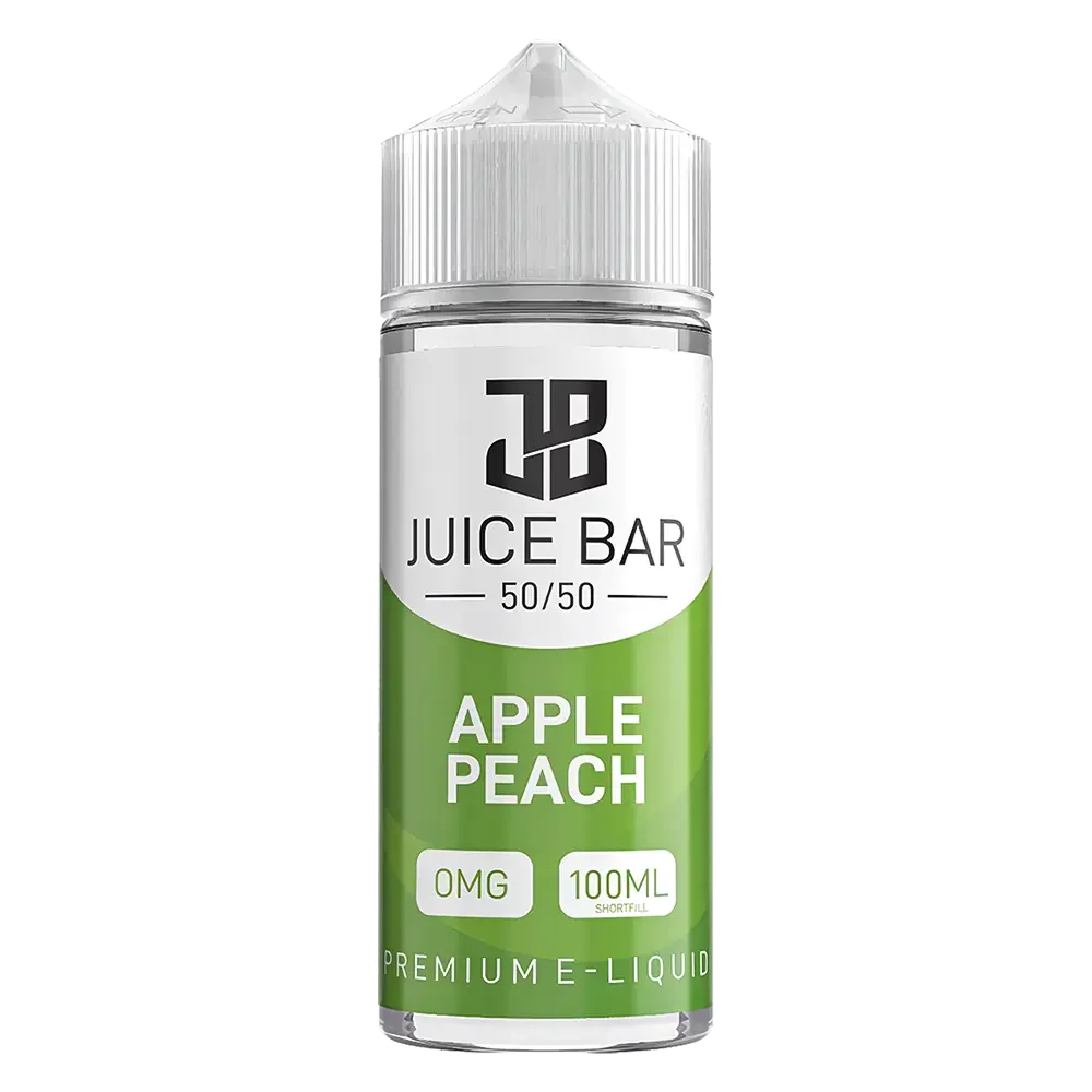 Juice Bar Apple Peach 100ml Shortfill E-Liquid
